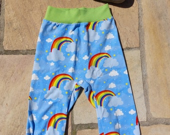 Pump pants/baby pants rainbow in size 68