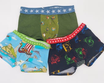 Majtki / Bokserki / Retropants Wickie, Harry Potter, Szkoła Magicznych Zwierząt różne rozmiary