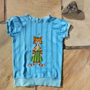 T-shirt Findus light blue size 122/128
