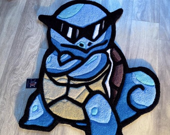 Squirtle Rug - Etsy