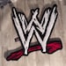 Custom Wrestling Logo Rug | Hand Tufted Pro Wrestler Inspired Carpet ...