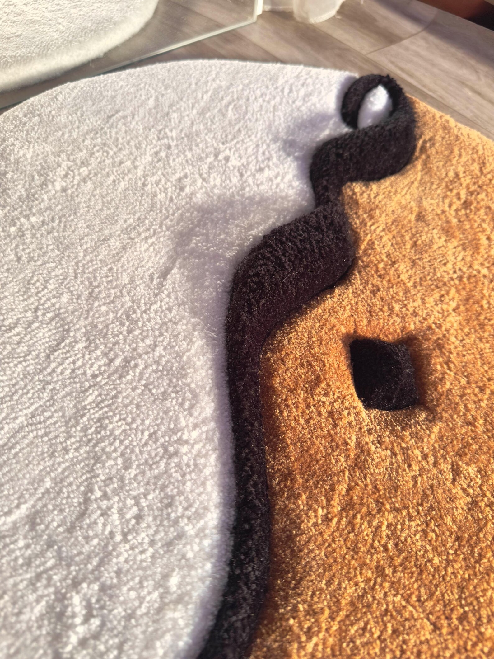 Sabr (patience) Arabic Rug, Custom Handmade Tufted Fluffy Rug, Handmade ...