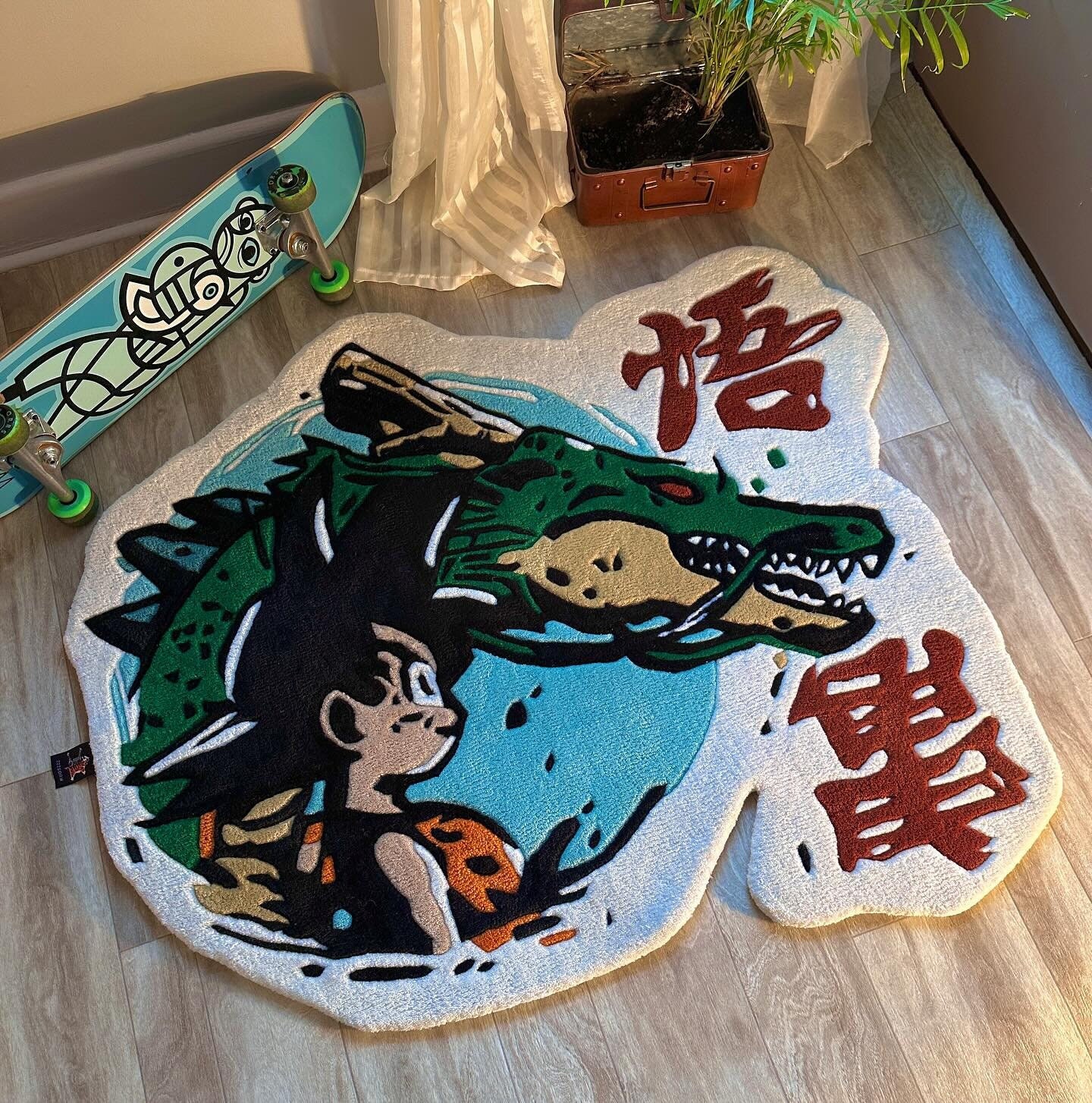 ドラゴンボール 海外作家 タフティングラグ ドラゴンボール 海外作家 タフティングラグ Amazon | スーパー