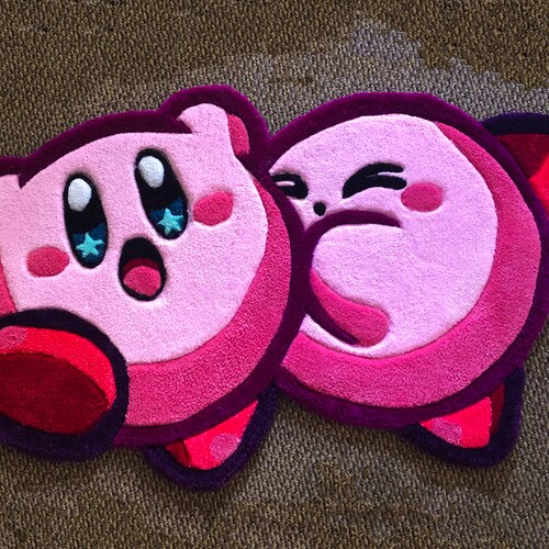 Custom Handmade Yoshi Rug Etsy