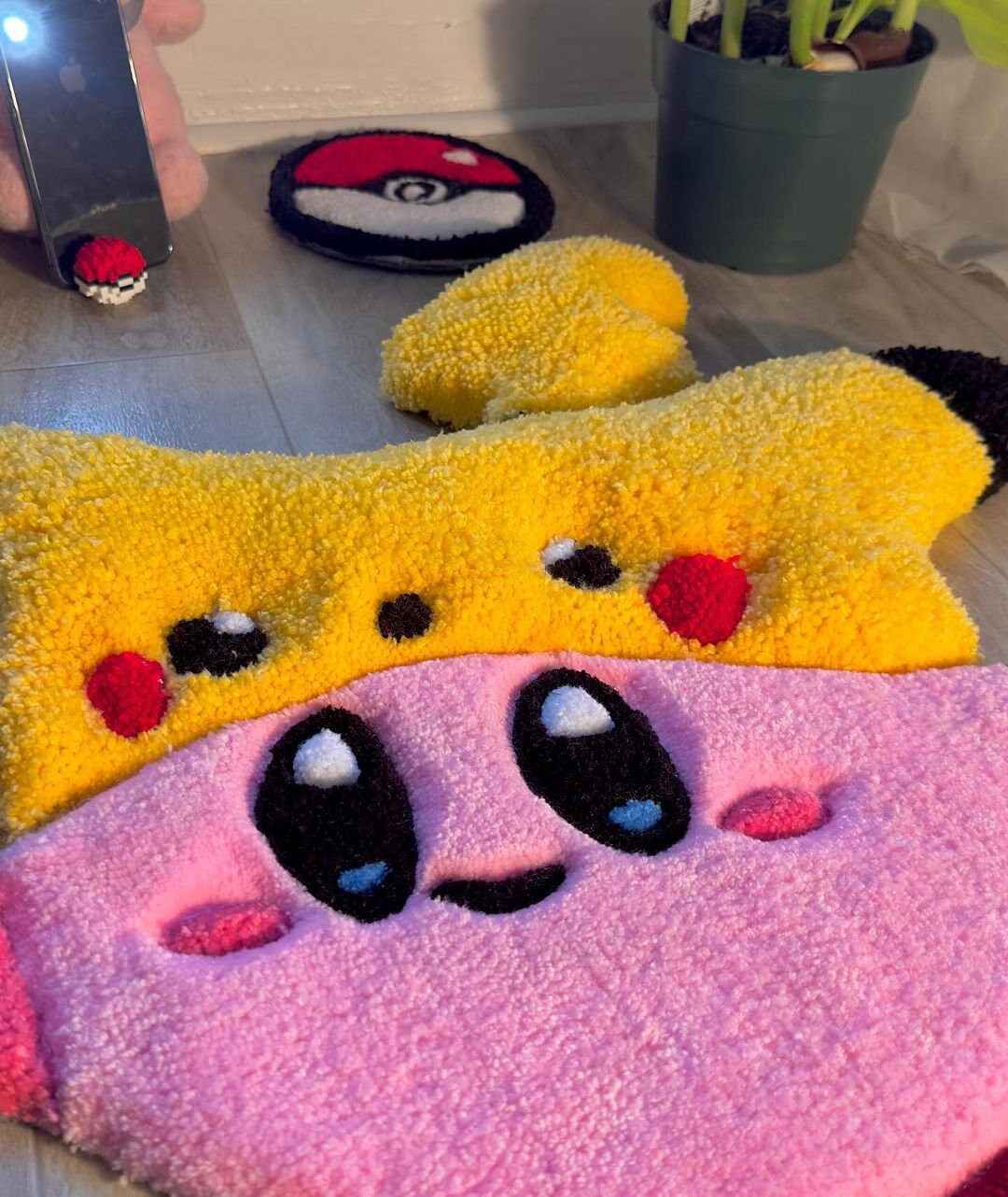 Waifu Rug CUTE 3D PINK RUG // Custom Anime Rug // Gamer Rug // Aesthetic Home ...