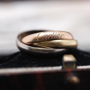 Etsy cartier ring sales