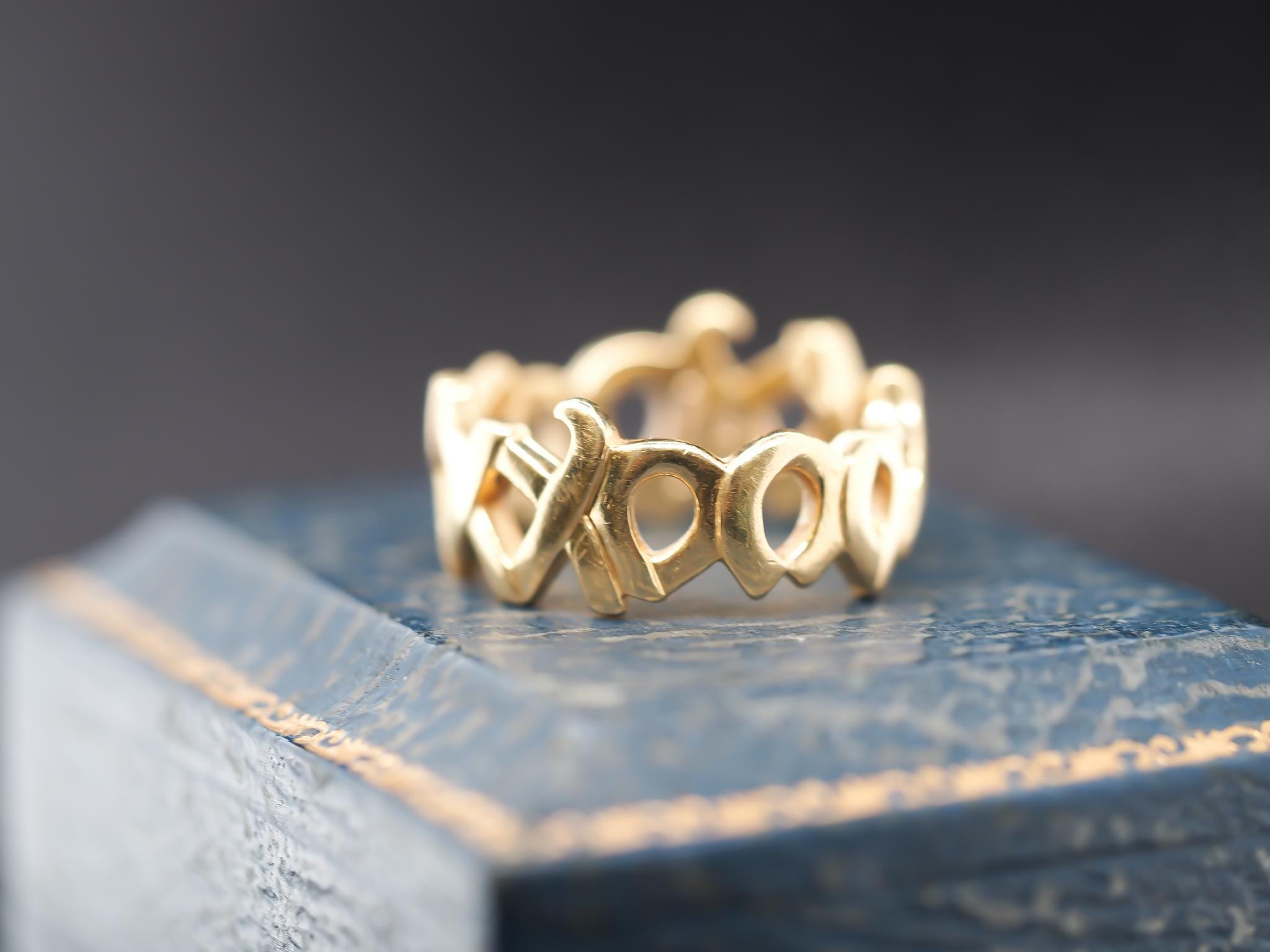 【最終値下げ】【極レア】Tiffany & Paloma Picasso リング Authentic Tiffany Co. Paloma Picasso Wide Groove Band Ring 925