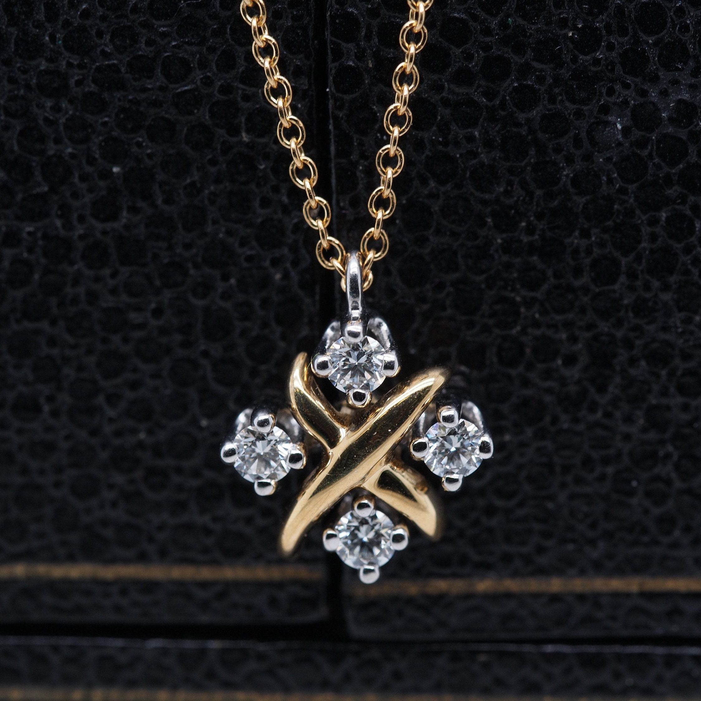 Bonhams : SCHLUMBERGER FOR TIFFANY & CO.: A PLATINUM, 18K