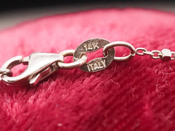 Platinum Edwardian Pearl, Ruby and Diamond Pendan… - image 5