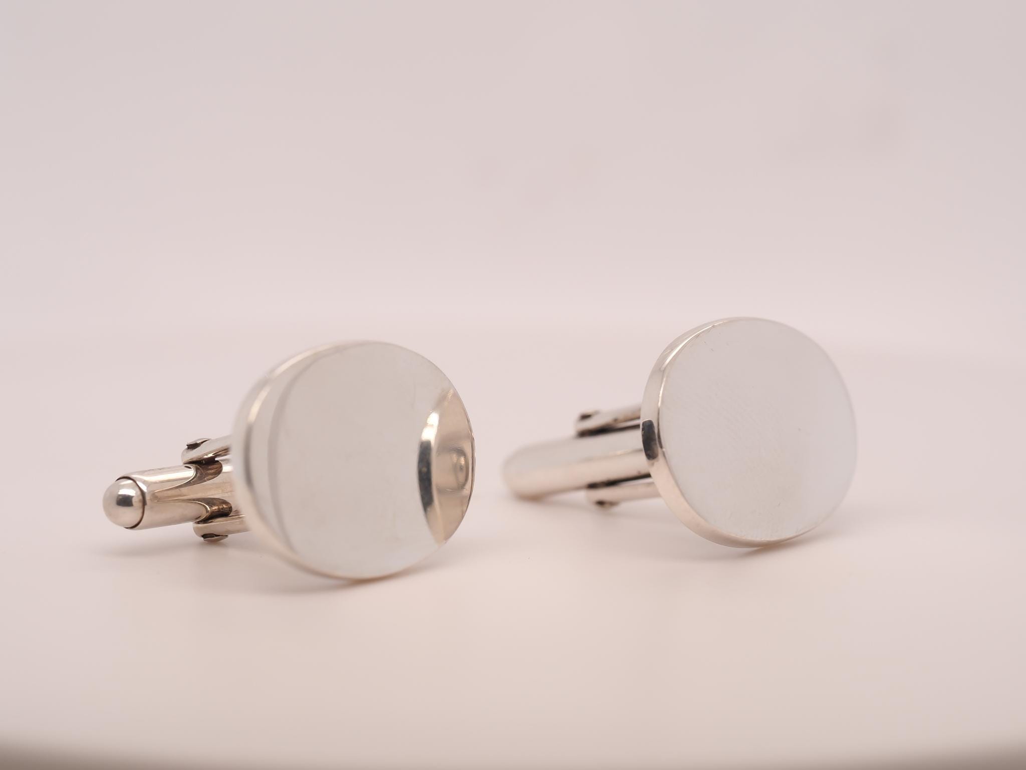 ティファニー　STERLING SILVER　カフス　36962 Tiffany & Co. - TIFFANY ティファニー サークル カフス