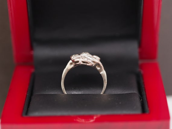 14K White Gold 1.00cttw Diamond Ring - image 4