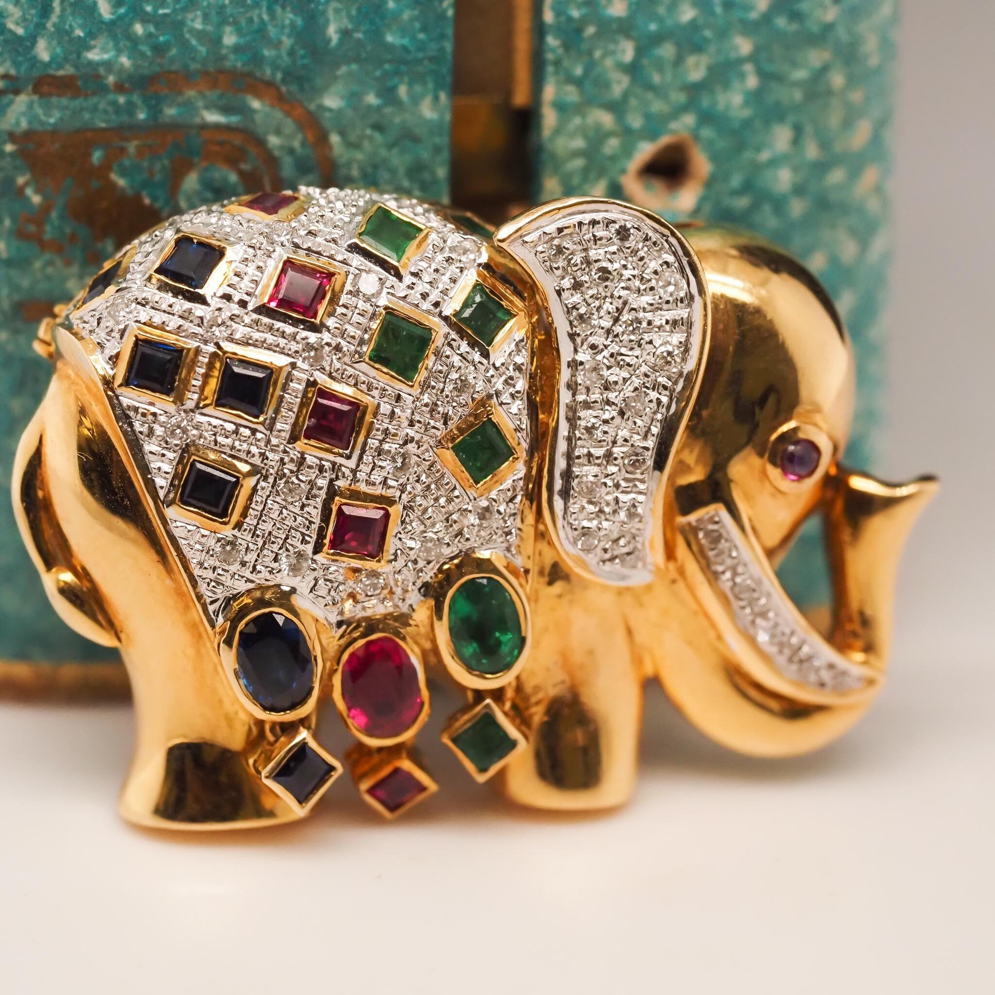 Gemelli a forma di elefante - Gemelli a forma di elefante africano - Gemelli a forma di elefante (garanzia a vita) S2506 - Italia