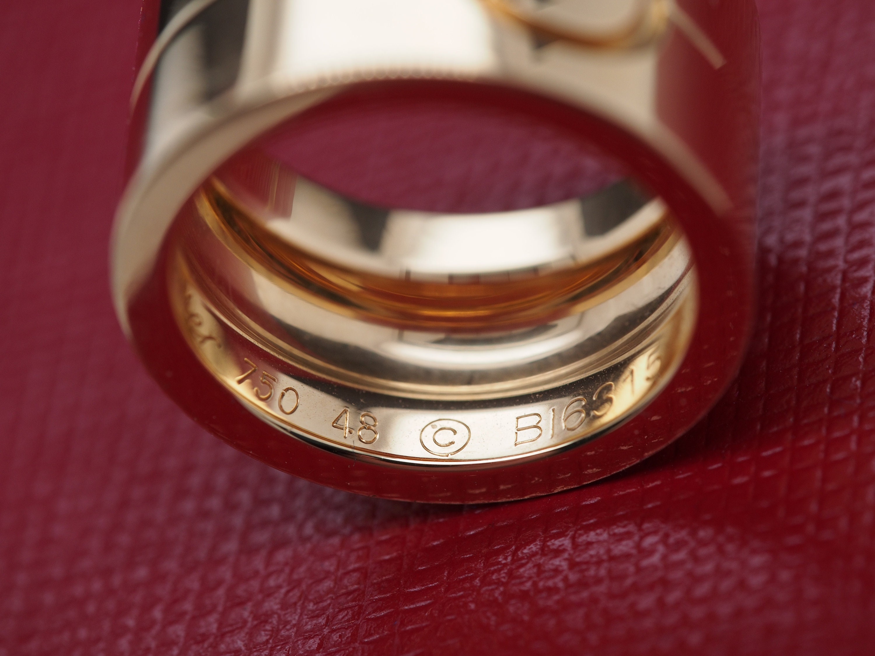 CARTIER 18K Yellow Gold Jumbo Love Ring - VHK#405 - Etsy Israel