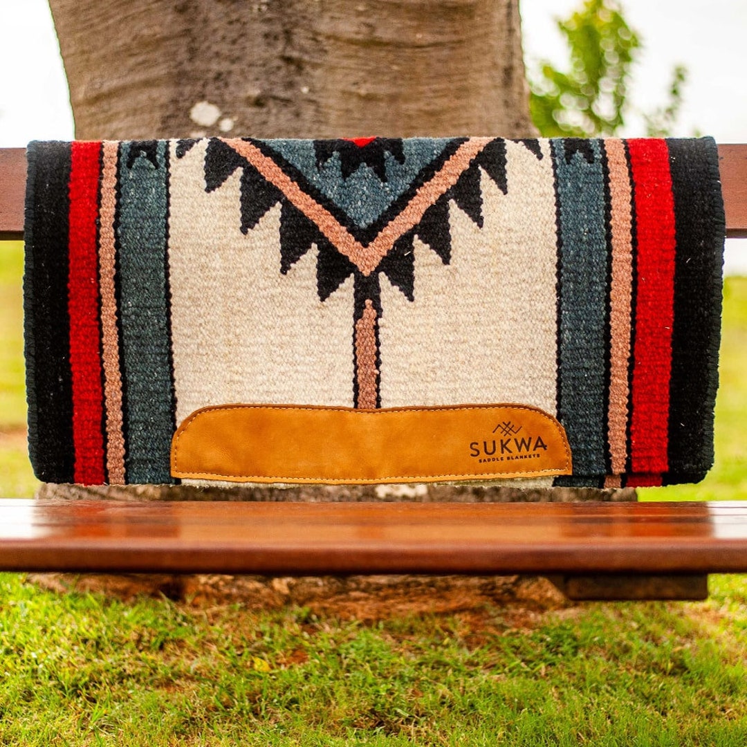 Organic Wool Saddle Blankets Durable Wool Horse Blankets Western Saddle