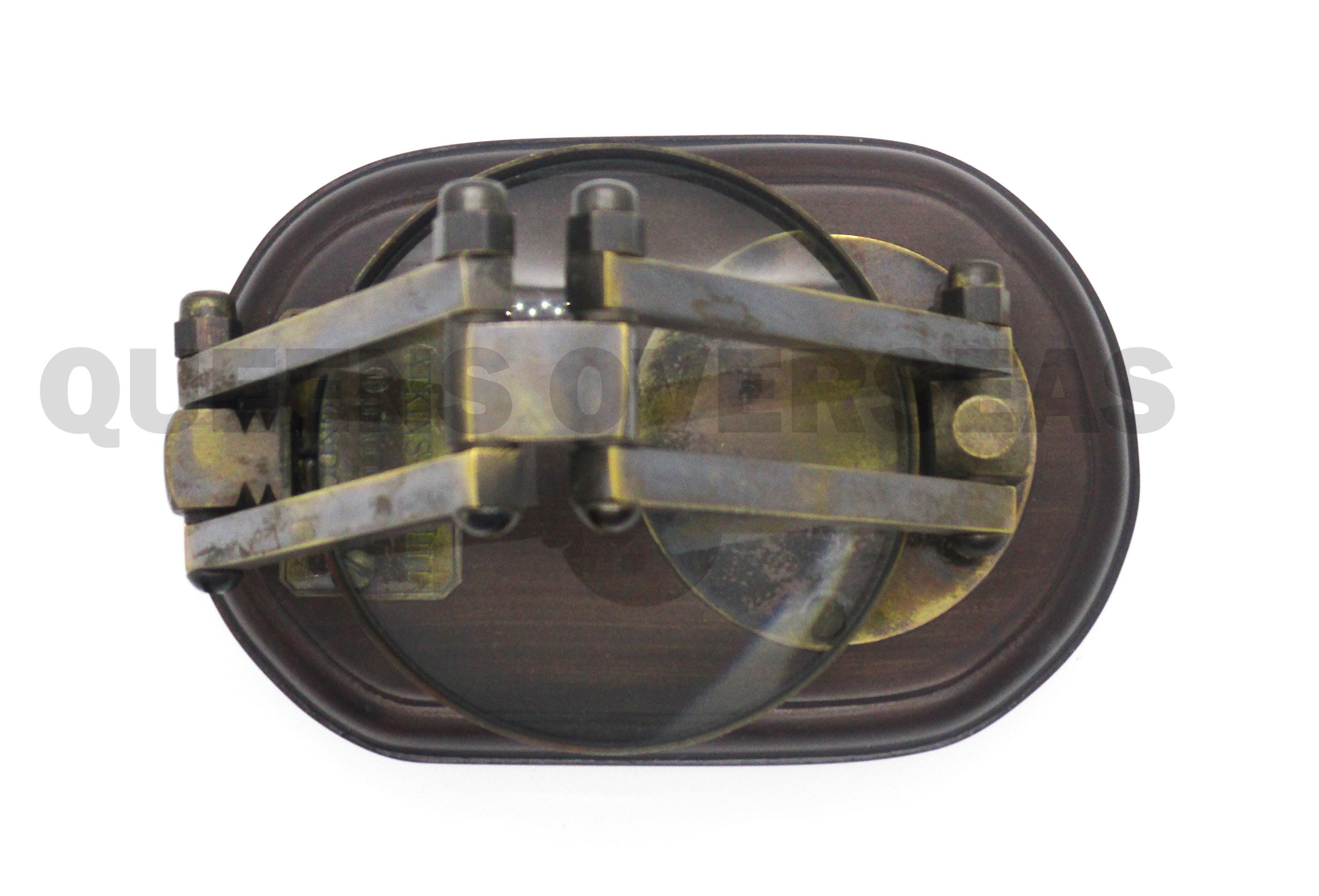 Vintage Brass Magnifying Glass On Wooden Base Adjustable Astrologers