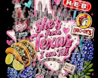 Shes from Texas Dr Pepper zero