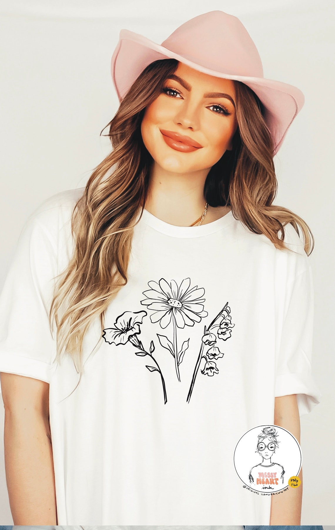 Birth Month Flowers Svg BUNDLE Wildflower Svg Birthday Etsy