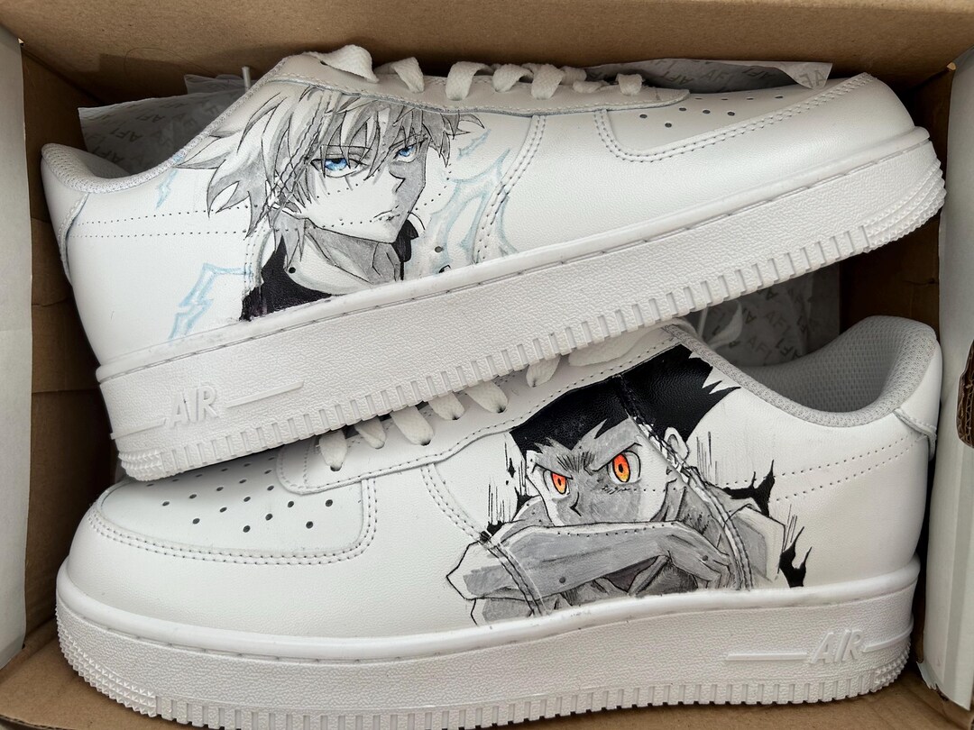 killua air force 1 reflective