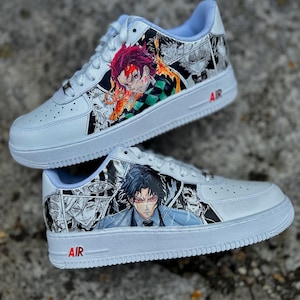 Demon Slayer | Air Force 1’s (Muzan x Tanjiro)