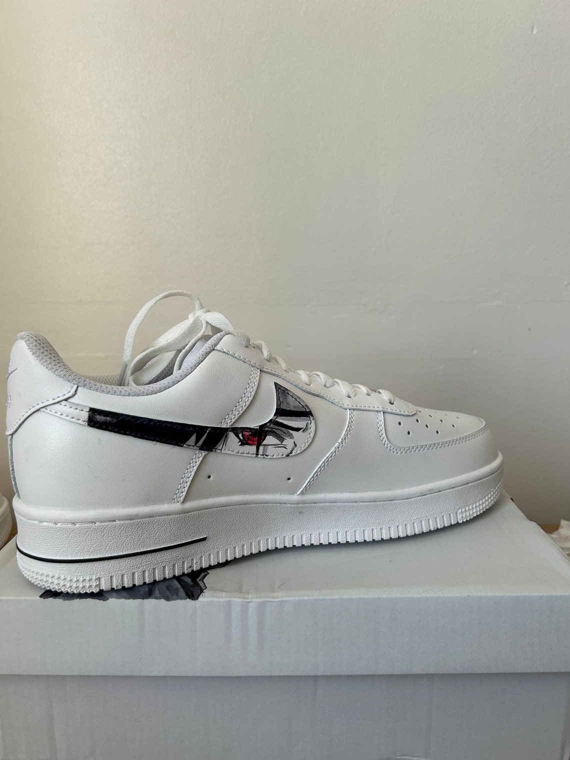 custom anime air force 1s