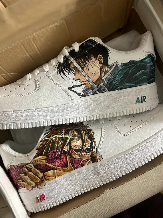 Custom Anime Air Force 1 display picture 1