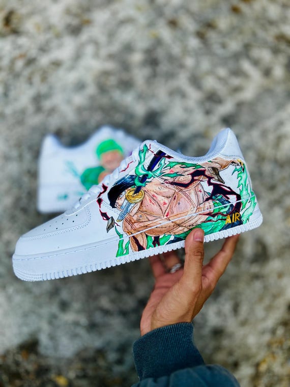 Custom Anime Airforce 1 - Etsy