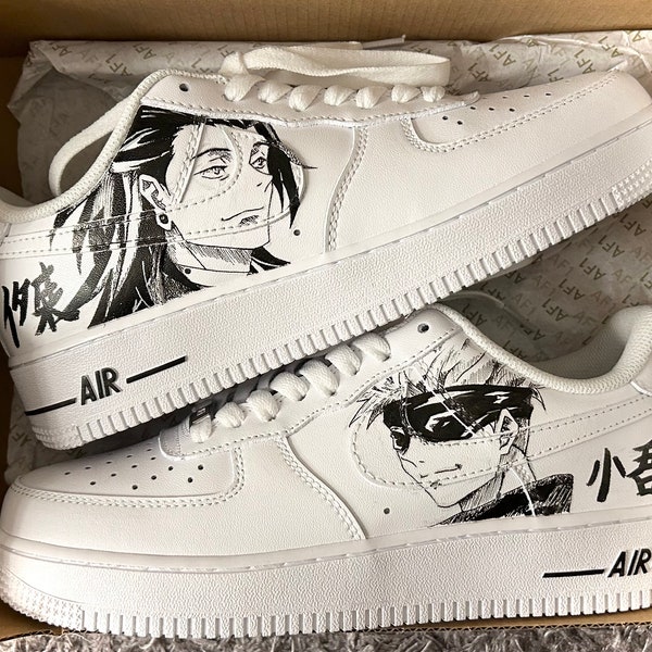 Custom Anime Air Force 1’s