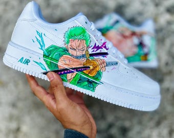 Custom Anime Airforce 1 - Etsy