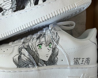 Custom Nike Air Force Tuning Custom Anime Air Force 1's (Mitsuri X