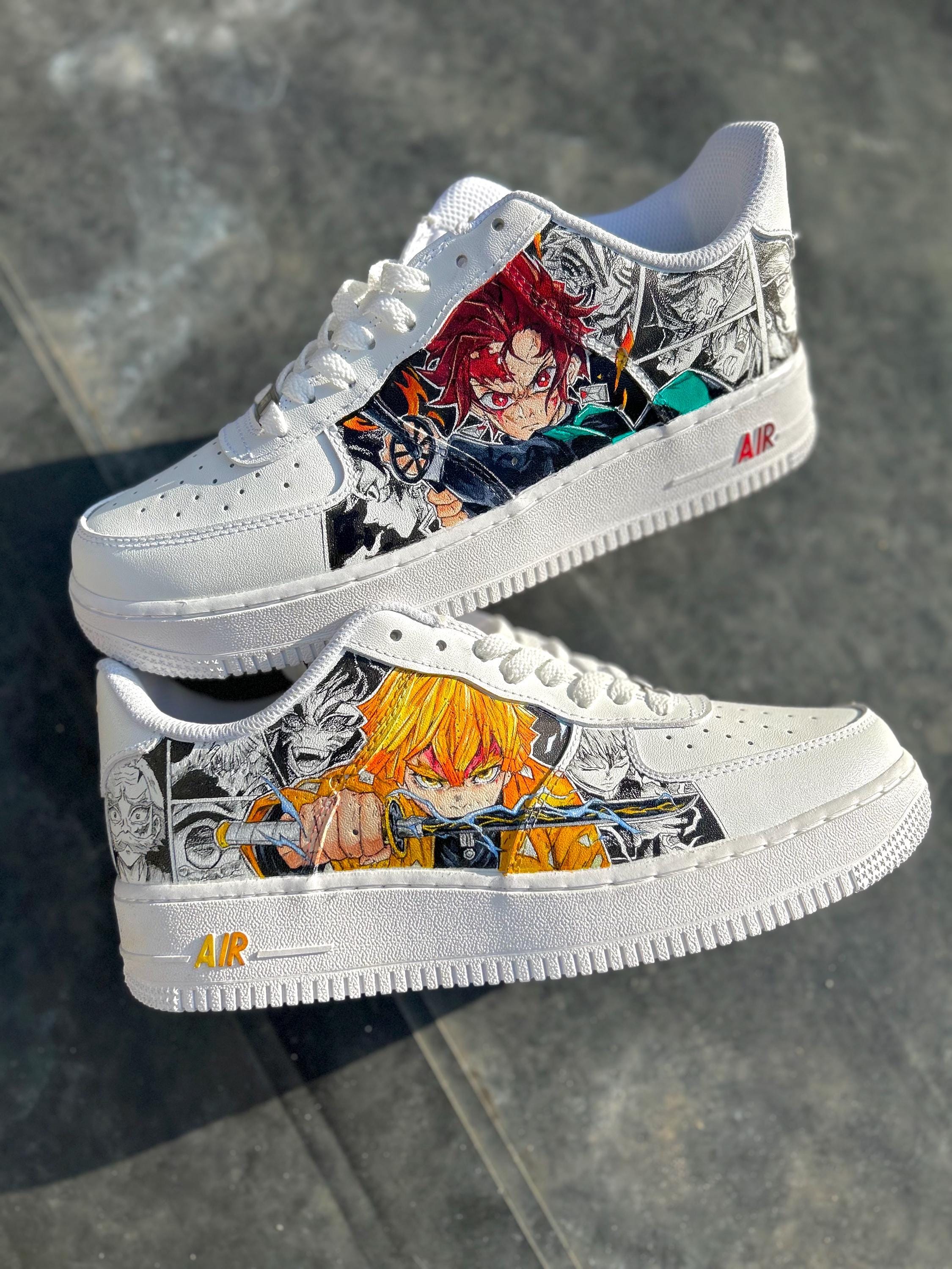 nike demon slayer shoes