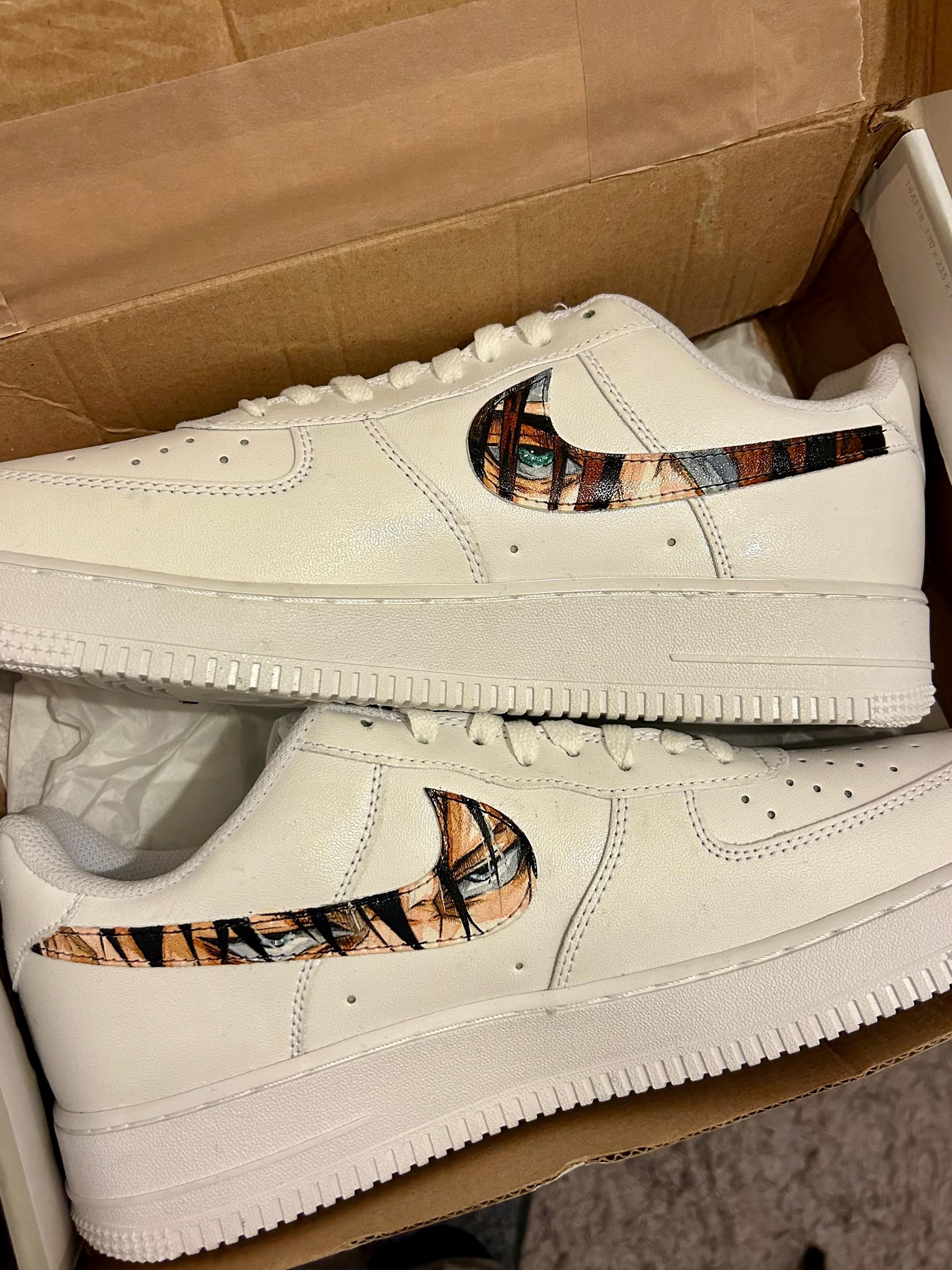 nike air force attack on titan