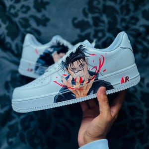 JJK Custom Anime Air Force 1 (Choso)