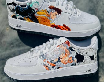Air Force 1 personalizzate in stile anime