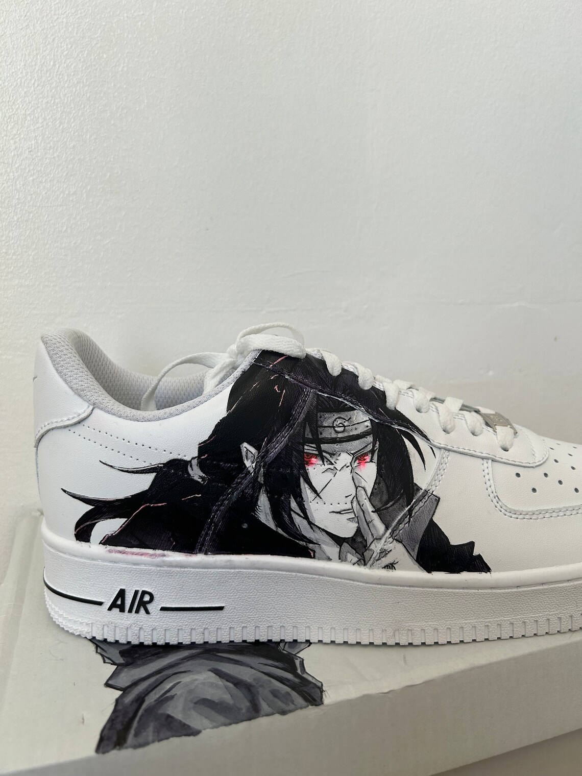 custom anime air force 1s