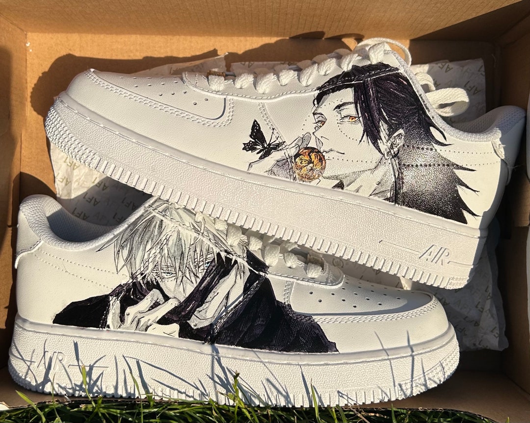 anime custom air forces