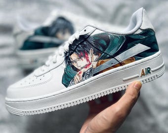 Mikasa x Levi | Attack on Titan Custom Airforce 1