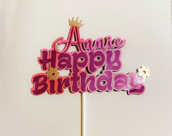 cake topper