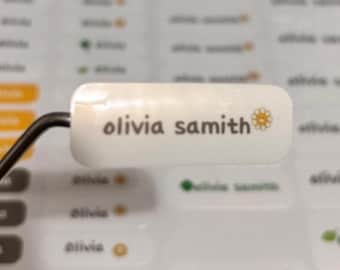 Custom Personalized / school  Personalized Name Labels / Perfect Kids Daycare & School Supplies Tag Labels / Organizations / Waterproof