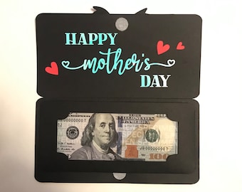 Customizable Money Pull Cake Topper: Graduation & Birthday Cash Holder