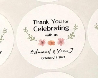 Custom Favor Souvenirs / wedding/ Custom Stickers / Custom Labels /Wedding Favor Sticker / Unique Favor Labels / Custom Favor Souvenirs /