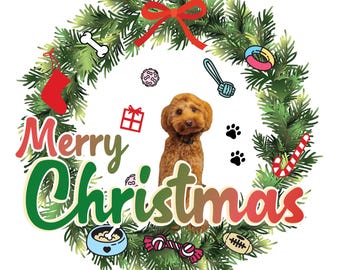 Christmas Stickers: Jolly & Bright Festive Decals