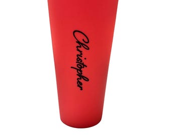 Personalized Name Vinyl Decal | Custom Name Sticker for Water Bottles, Laptops & Journals