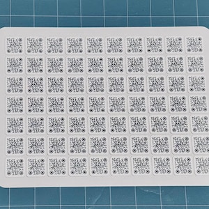 Custom QR Code Vinyl Stickers | Waterproof Matte, Glossy, Clear & Weatherproof | Business, Website, WiFi