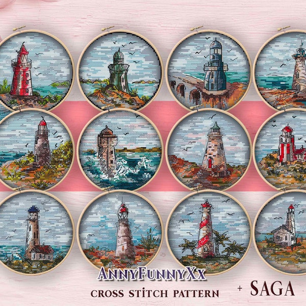 Small Lighthouses Etsy