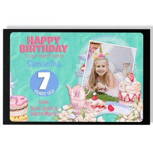 Decadent Assorted Chocolate Truffle Collection in a Personalized Girl Birthday Gift Box, 12 pc., Chocolate Gift, Edible Gift, Baked Goods