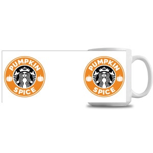 Pumpkin Spice 15oz Coffee Mug, Pumpkin Spice Mug, Autumn Mug, Pumpkin Decor, Novelty Gift, Pumpkin Spice Lovers, Fall Vibes, Fall Coffee Mug
