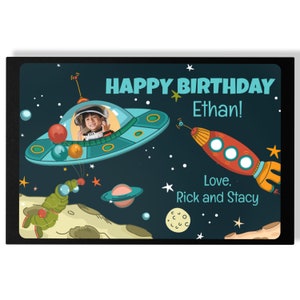 Decadent Assorted Chocolate Truffle Collection in a Personalized Boy Birthday Gift Box, 12 pc., Chocolate Gift, Edible Gift, Baked Goods