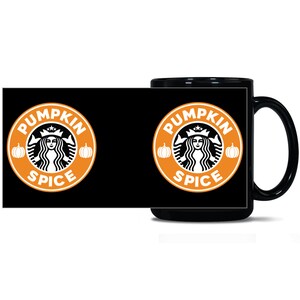 Pumpkin Spice 15oz Coffee Mug, Pumpkin Spice Mug, Autumn Mug, Pumpkin Decor, Novelty Gift, Pumpkin Spice Lovers, Fall Vibes, Fall Coffee Mug