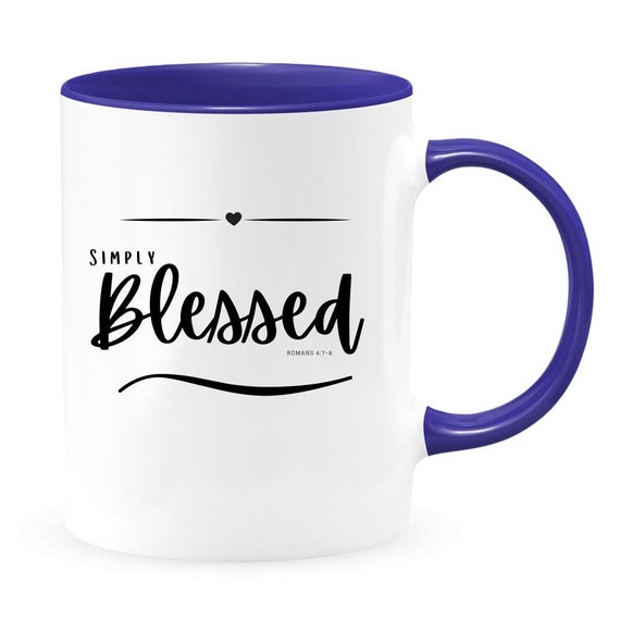 Simply Blessed 11oz Mug