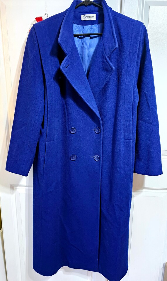 Stunning Vintage 70s/80s Electric Blue Forecaster 